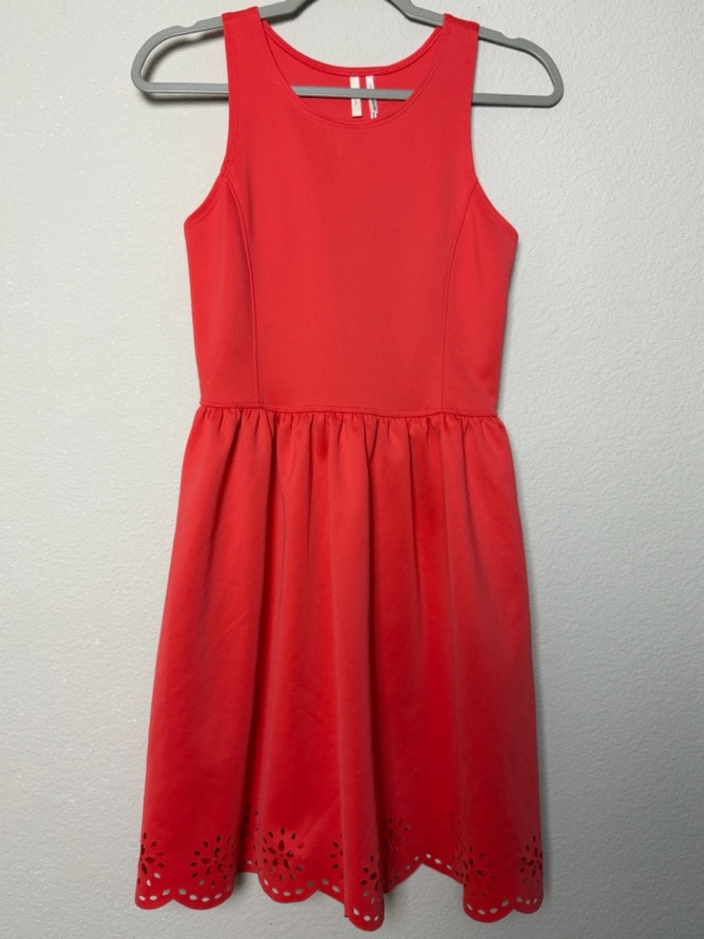 Frenchi Lazer Cutout Sleeveless Dress Size M